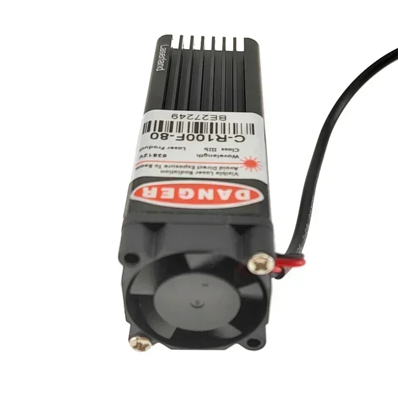 650nm 520nm สีแดงสีเขียว Dot F - Industrial Laser Module บทวิจารณ์และราคา