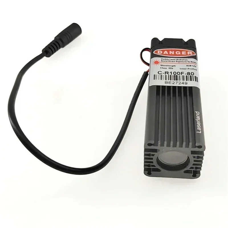 650nm 520nm สีแดงสีเขียว Dot F - Industrial Laser Module บทวิจารณ์และราคา