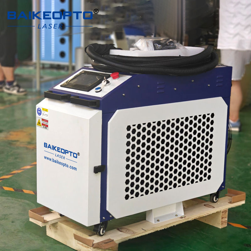 เครื่องทำความสะอาดด้วยเลเซอร์ไ - Industrial Laser Rust Removal Machine บทวิจารณ์และราคา