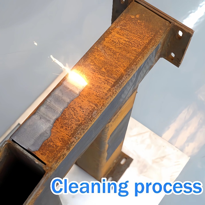 เครื่องทำความสะอาดด้วยเลเซอร์ไ - Industrial Laser Rust Removal Machine บทวิจารณ์และราคา