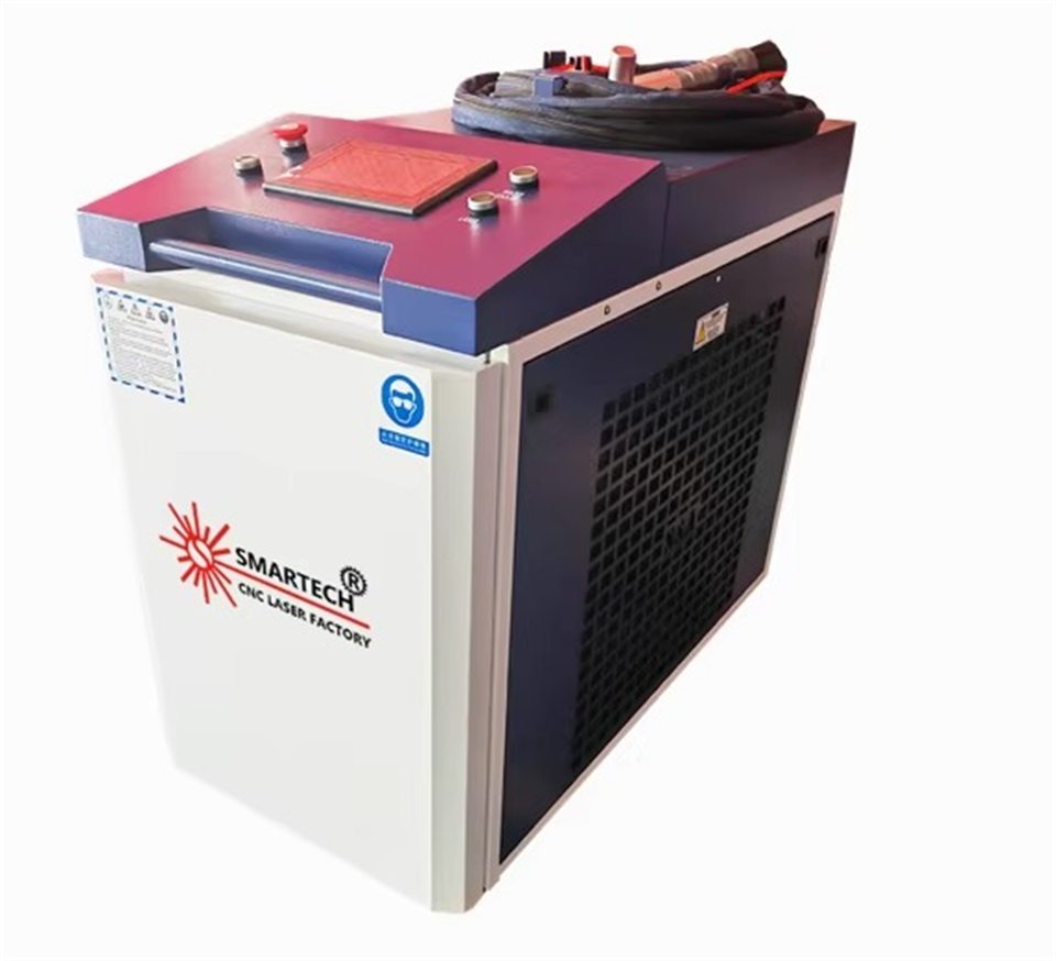 เครื่องทำความสะอาดด้วยเลเซอร์ก - Industrial Laser Rust Removal Machine บทวิจารณ์และราคา