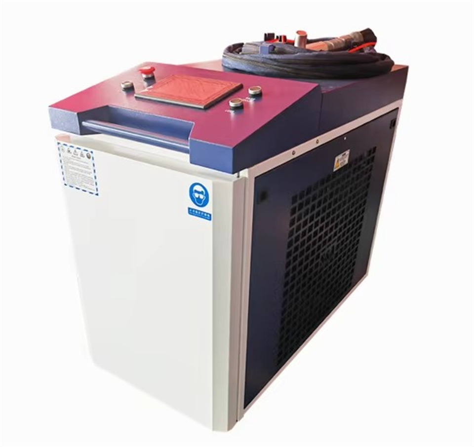 เครื่องทำความสะอาดด้วยเลเซอร์ก - Industrial Laser Rust Removal Machine บทวิจารณ์และราคา