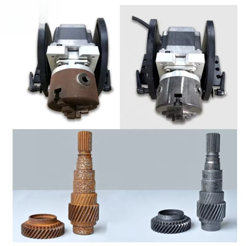 เครื่องทำความสะอาดด้วยเลเซอร์ส - Industrial Laser Rust Removal Machine บทวิจารณ์และราคา