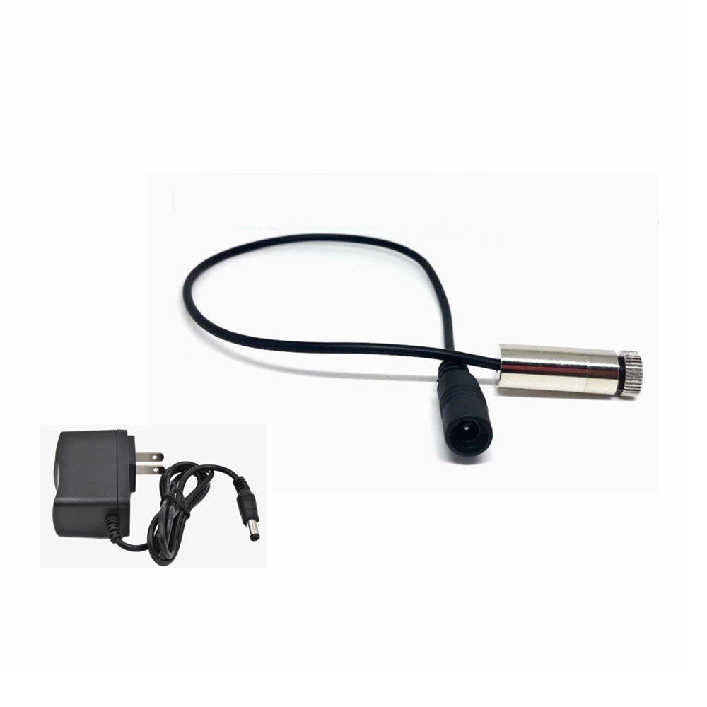 ปรับโฟกัสได้ 515nm 520nm 10mw  - Industrial Laser Module บทวิจารณ์และราคา