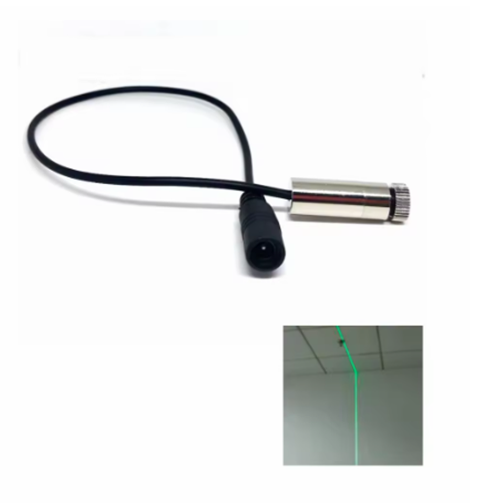 ปรับโฟกัสได้ 515nm 520nm 10mw  - Industrial Laser Module บทวิจารณ์และราคา