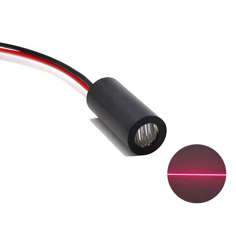 โมดูลเลเซอร์เส้นสีแดง 635 นาโน - Industrial Laser Module บทวิจารณ์และราคา