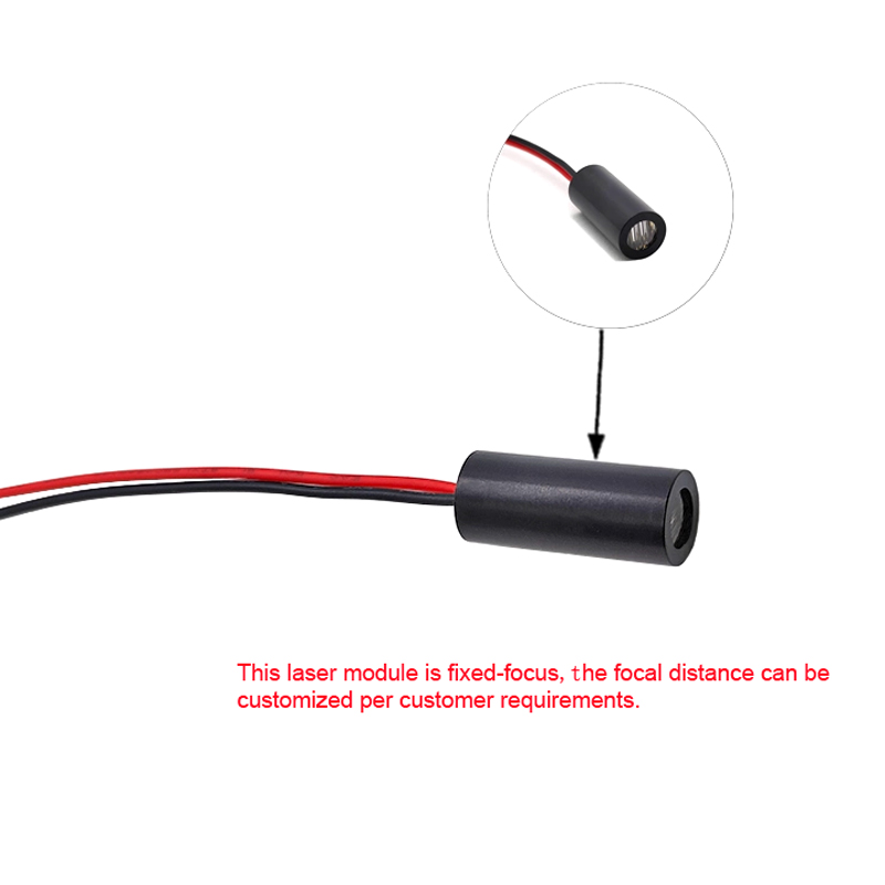 โมดูลเลเซอร์เส้นสีแดง 635 นาโน - Industrial Laser Module บทวิจารณ์และราคา