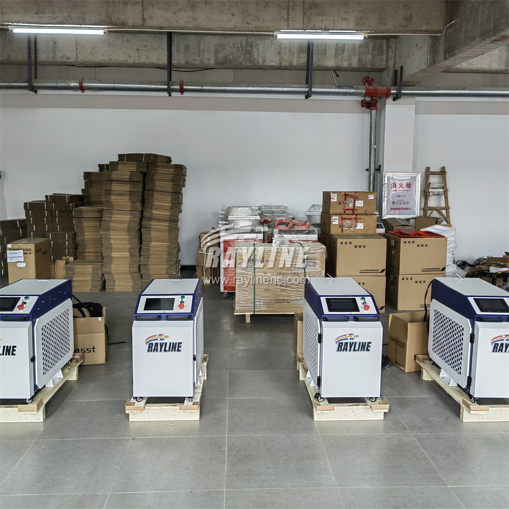 เครื่องเชื่อมเลเซอร์แบบมือถือ  - Industrial Laser Welding Machine Hand Held บทวิจารณ์และราคา