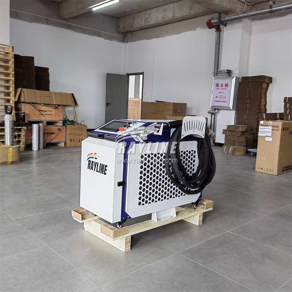 เครื่องเชื่อมเลเซอร์แบบมือถือ  - Industrial Laser Welding Machine Hand Held บทวิจารณ์และราคา
