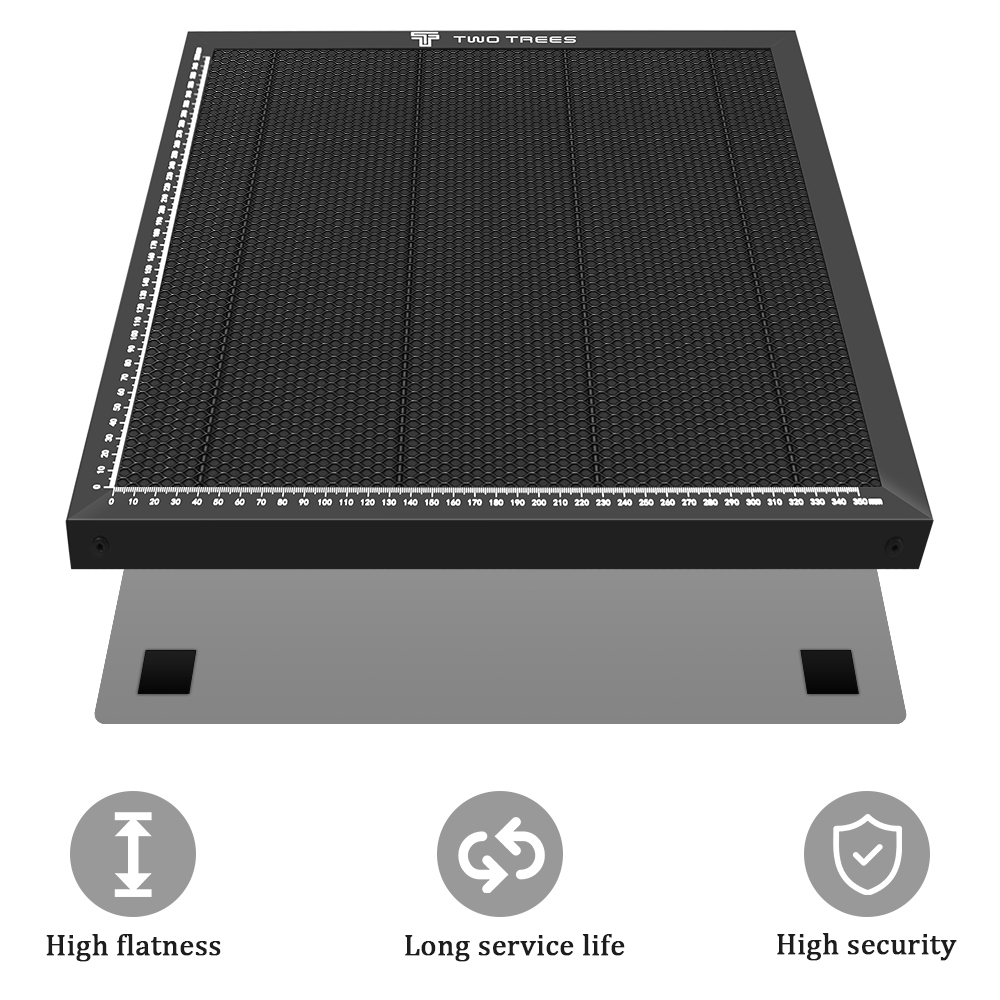 300x300 มม./400x400 มม./430x40 - Industrial Laser Table บทวิจารณ์และราคา
