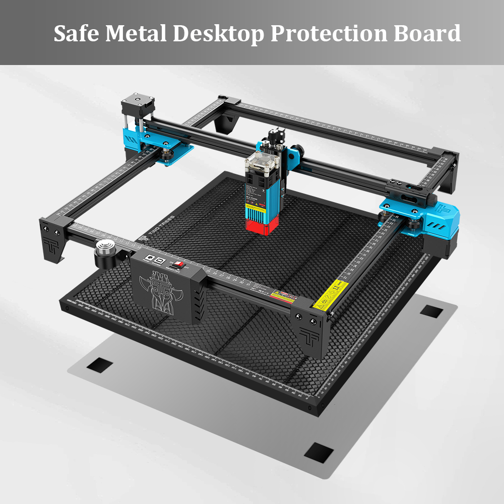 300x300 มม./400x400 มม./430x40 - Industrial Laser Table บทวิจารณ์และราคา