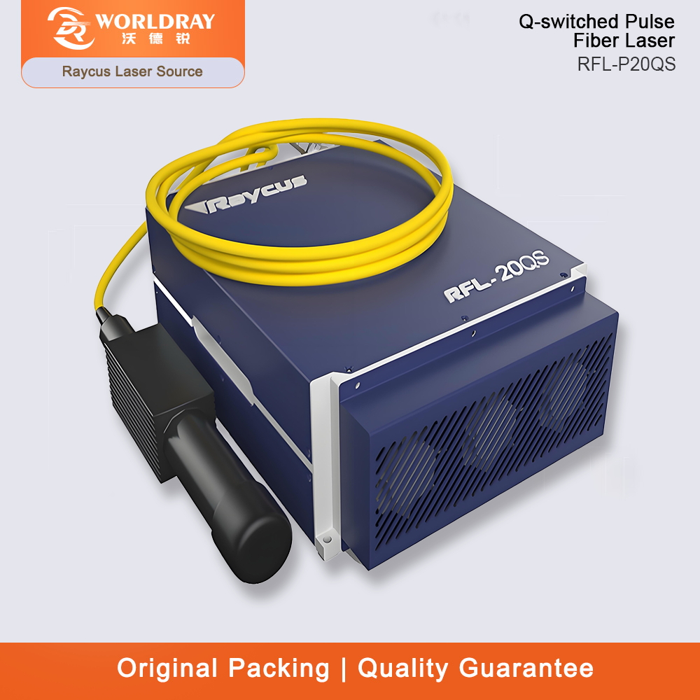 แหล่งกำเนิดเลเซอร์ไฟเบอร์แบบพั - Fiber Laser Source 20W บทวิจารณ์และราคา
