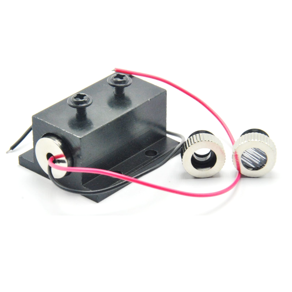 12X35มม.50MW 405nm Dot/Line/Cr - Diode Laser Module บทวิจารณ์และราคา