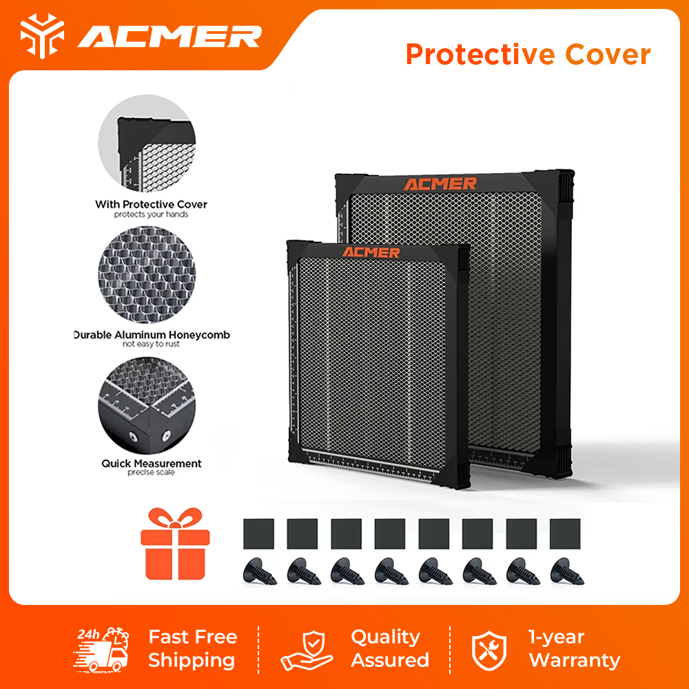 โต๊ะทำงานรังผึ้ง ACMER วัสดุป้ - Industrial Laser Table บทวิจารณ์และราคา