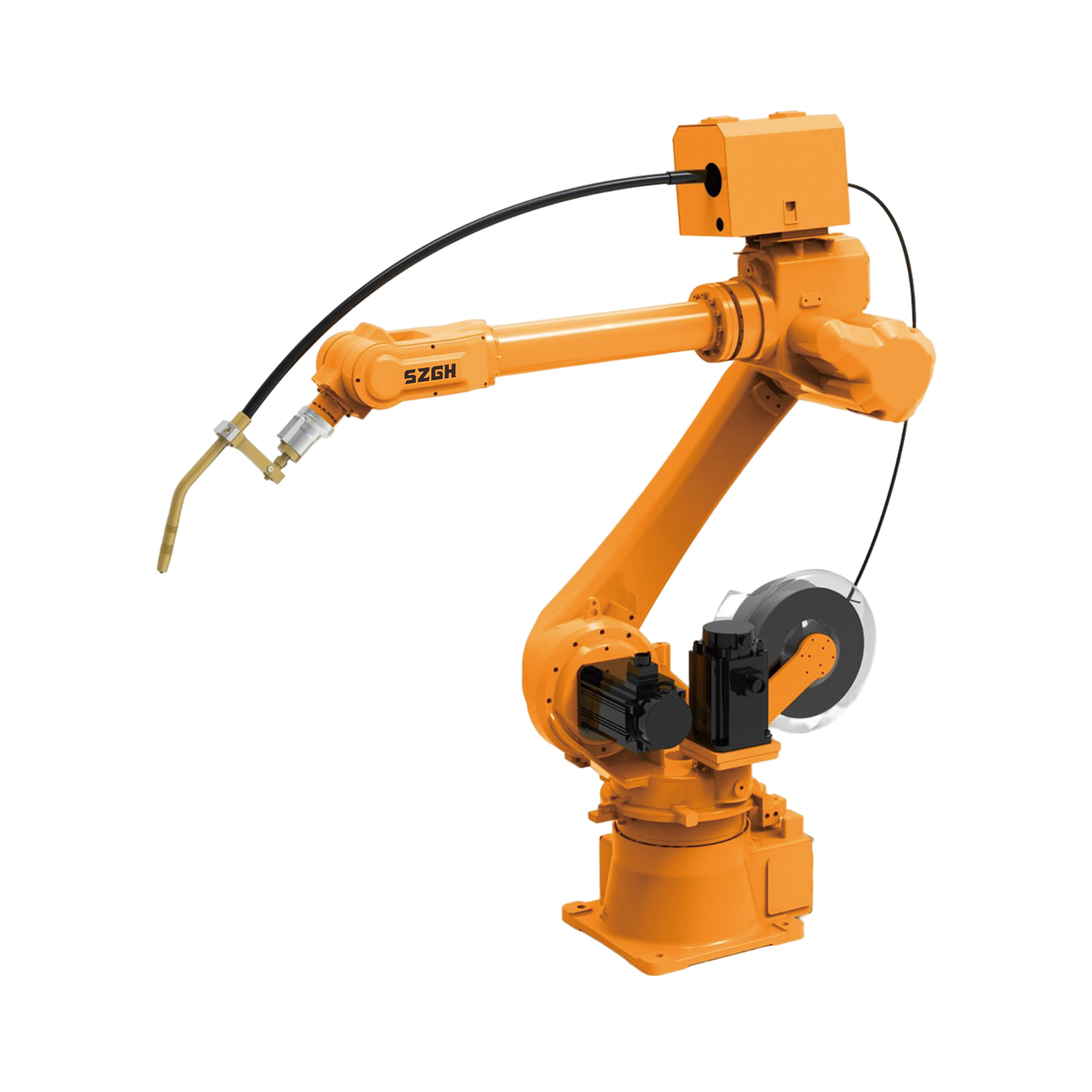หุ่นยนต์เชื่อมหกแกน SZGH-H2100 - Industrial Laser Manufacturers บทวิจารณ์และราคา