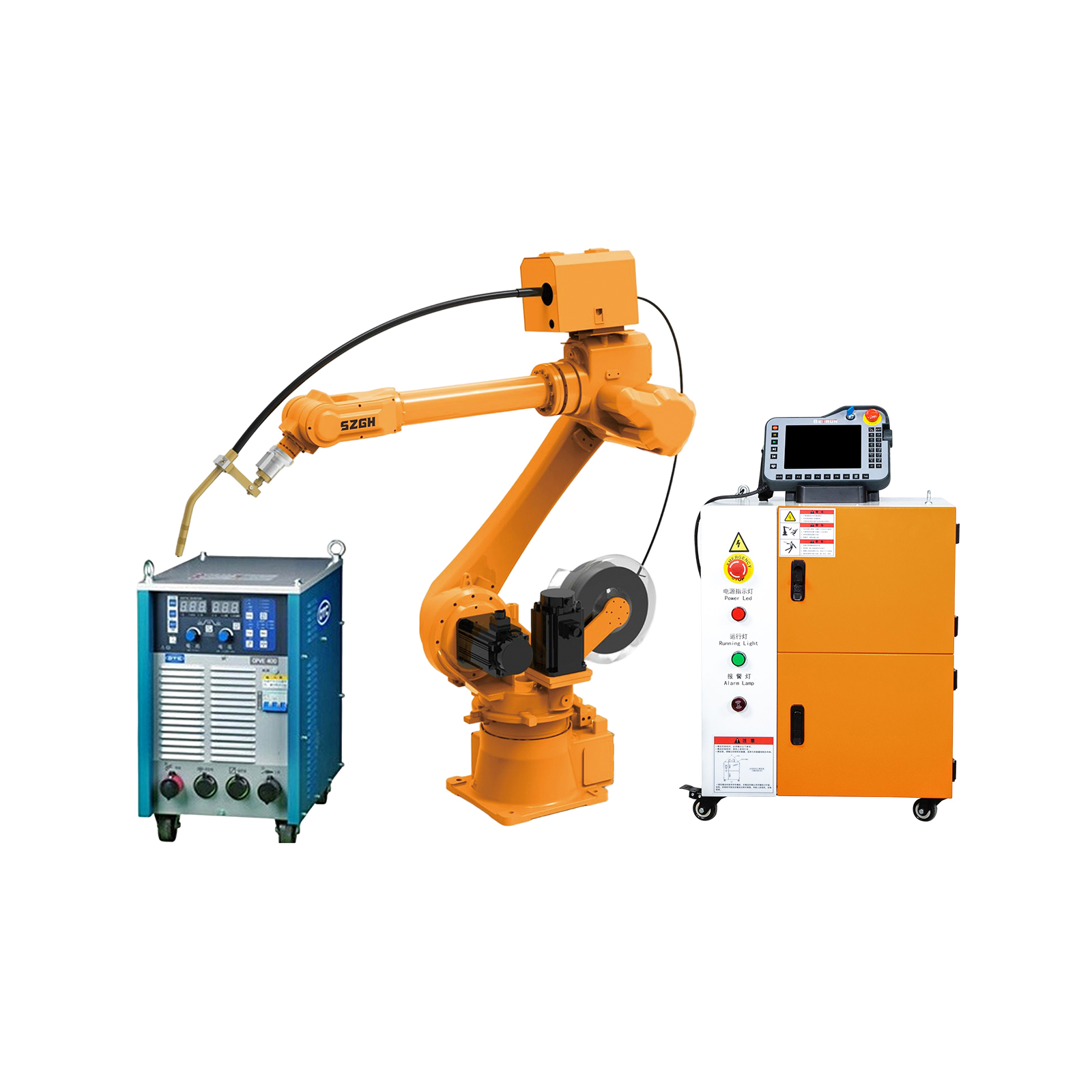 หุ่นยนต์เชื่อมหกแกน SZGH-H2100 - Industrial Laser Manufacturers บทวิจารณ์และราคา