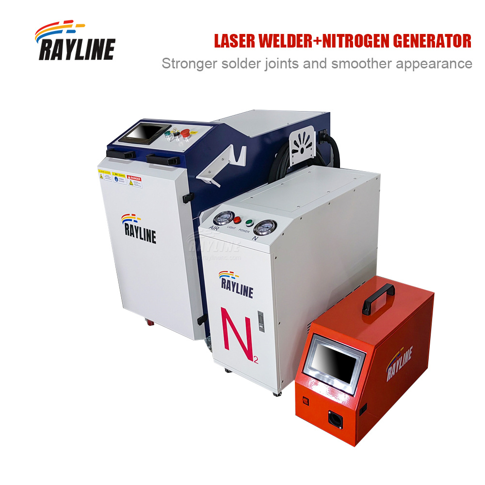 เครื่องเชื่อมเลเซอร์แบบมือถือส - Industrial Laser Welding Machine Hand Held บทวิจารณ์และราคา