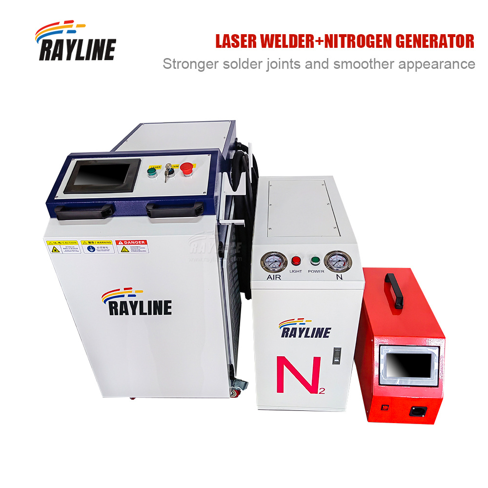 เครื่องเชื่อมเลเซอร์แบบมือถือส - Industrial Laser Welding Machine Hand Held บทวิจารณ์และราคา