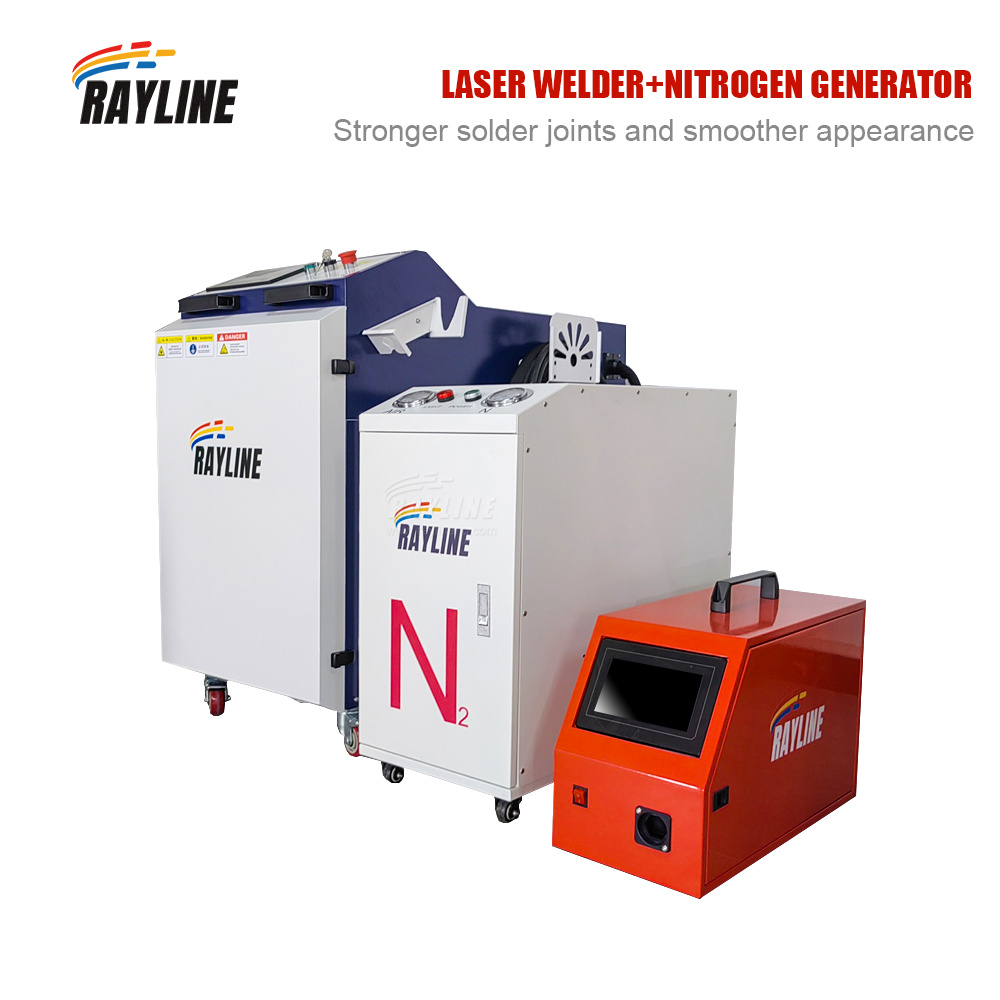 เครื่องเชื่อมเลเซอร์แบบมือถือส - Industrial Laser Welding Machine Hand Held บทวิจารณ์และราคา